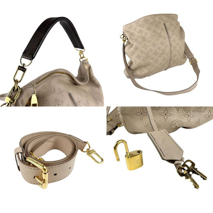 Louis Vuitton Brown Leather Mahina