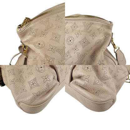 Louis Vuitton Brown Leather Mahina