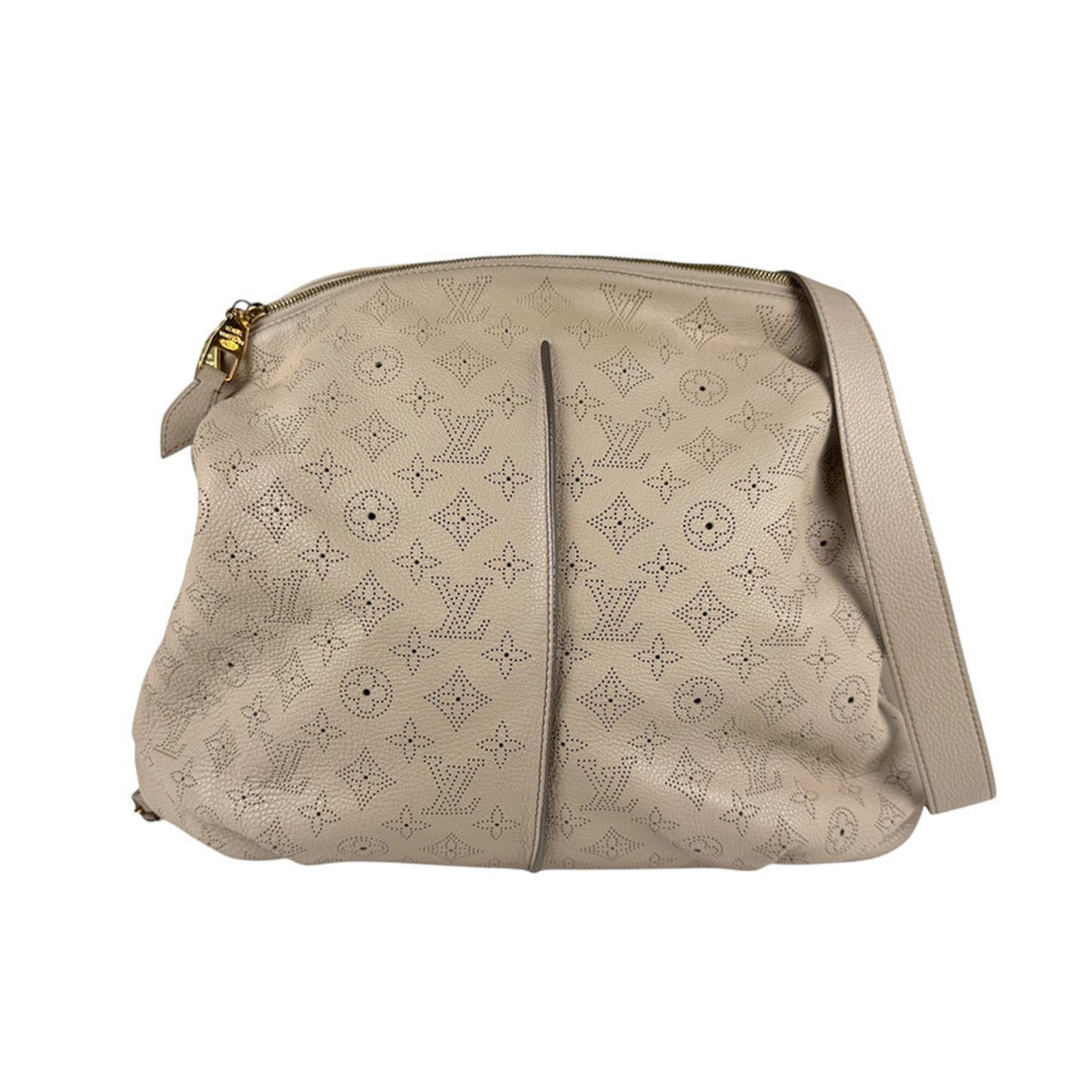 Louis Vuitton Brown Leather Mahina