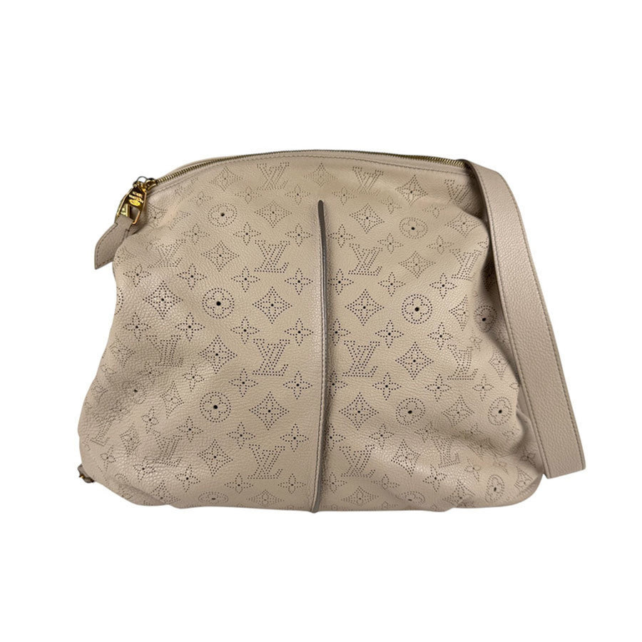 Louis Vuitton Brown Leather Mahina