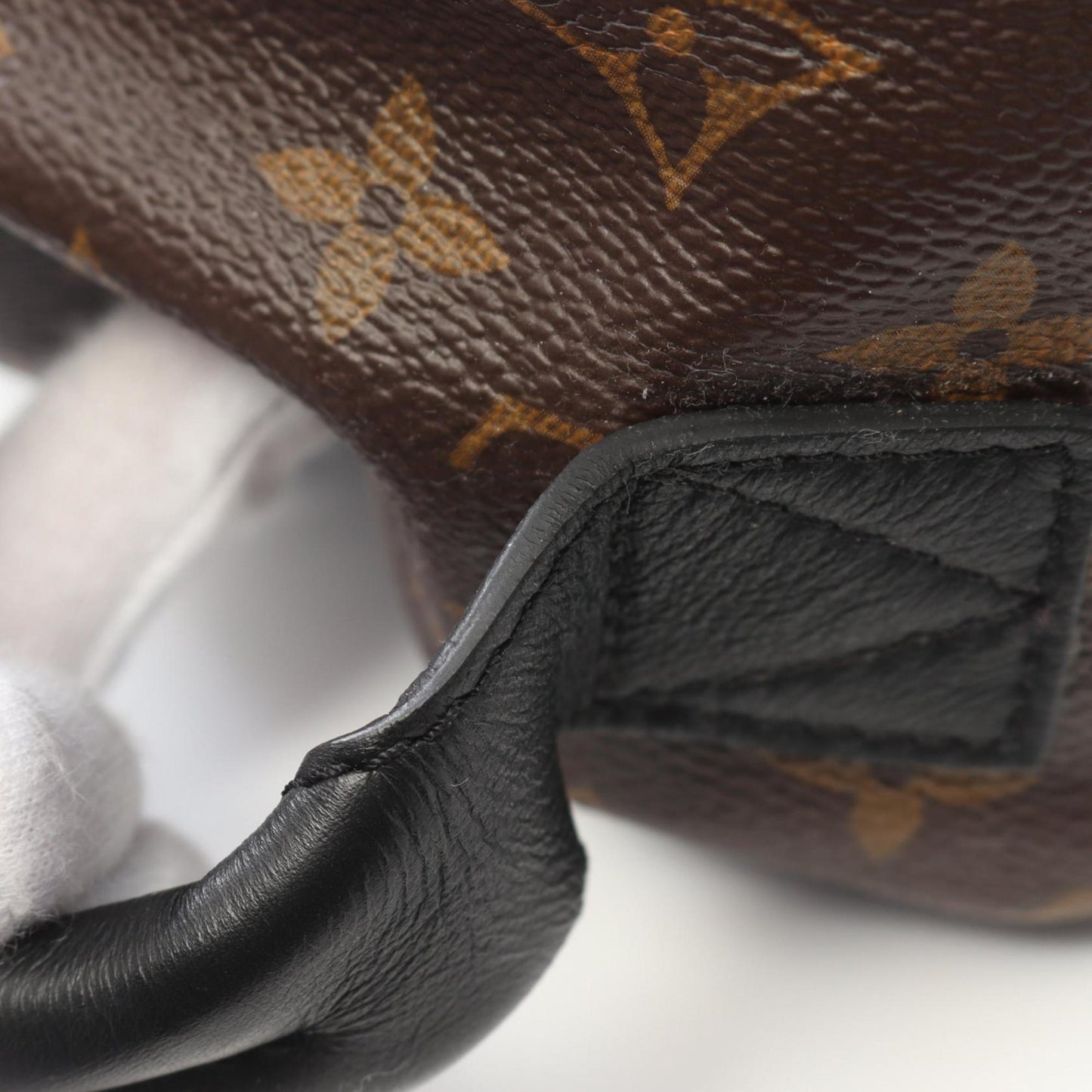 Louis Vuitton Brown Canvas Palm Springs