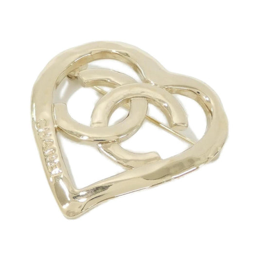Chanel Gold Gold Plated Coco Mark
