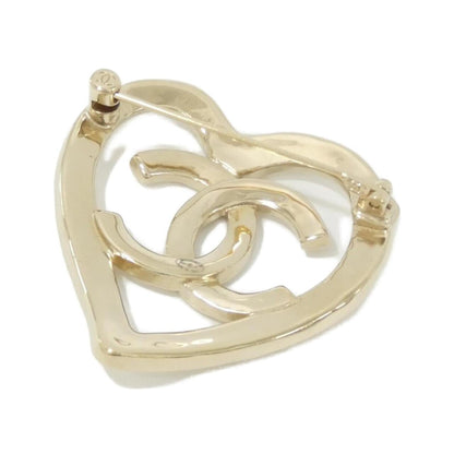 Chanel Gold Gold Plated Coco Mark