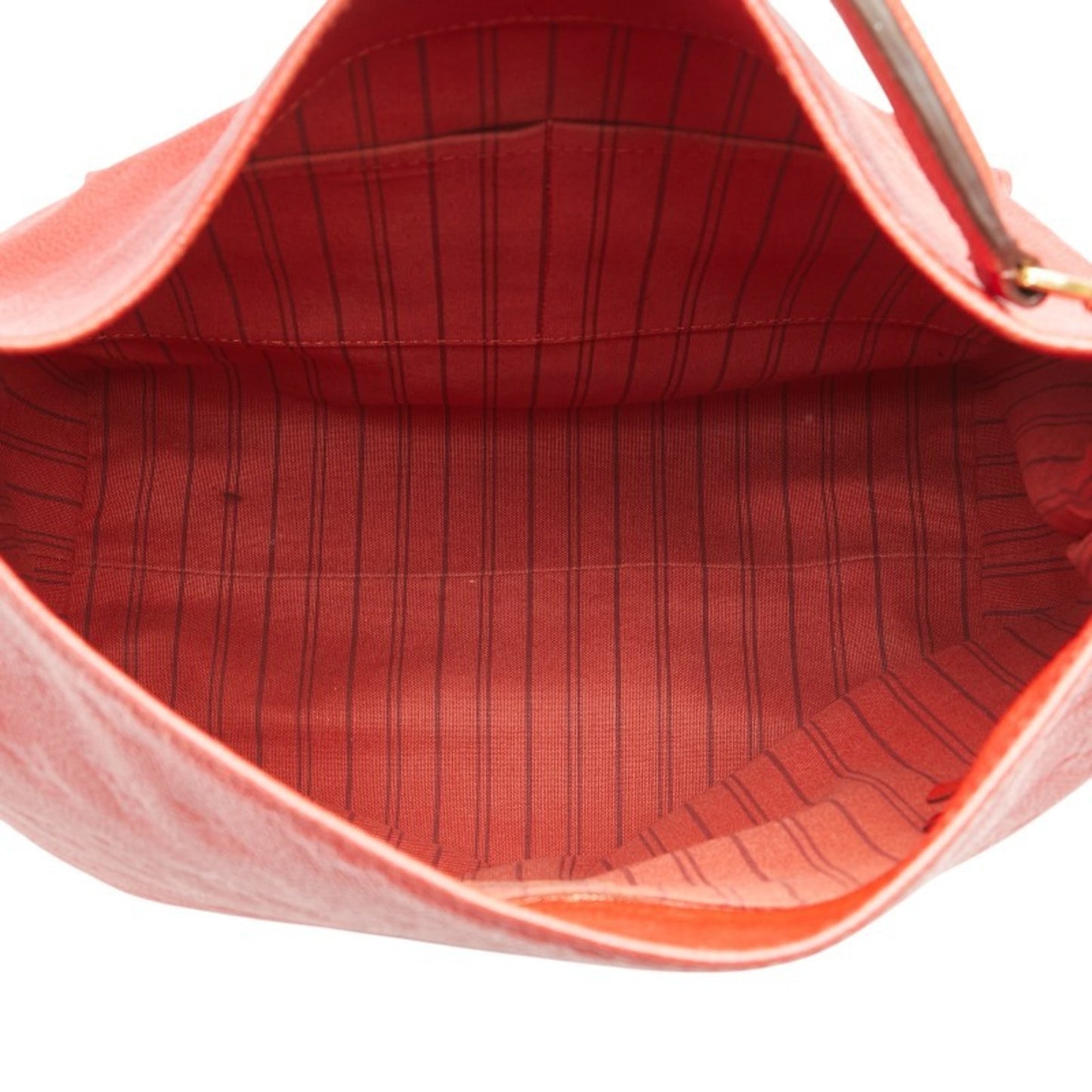 Louis Vuitton Red Leather Metis