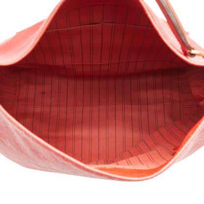 Louis Vuitton Red Leather Metis