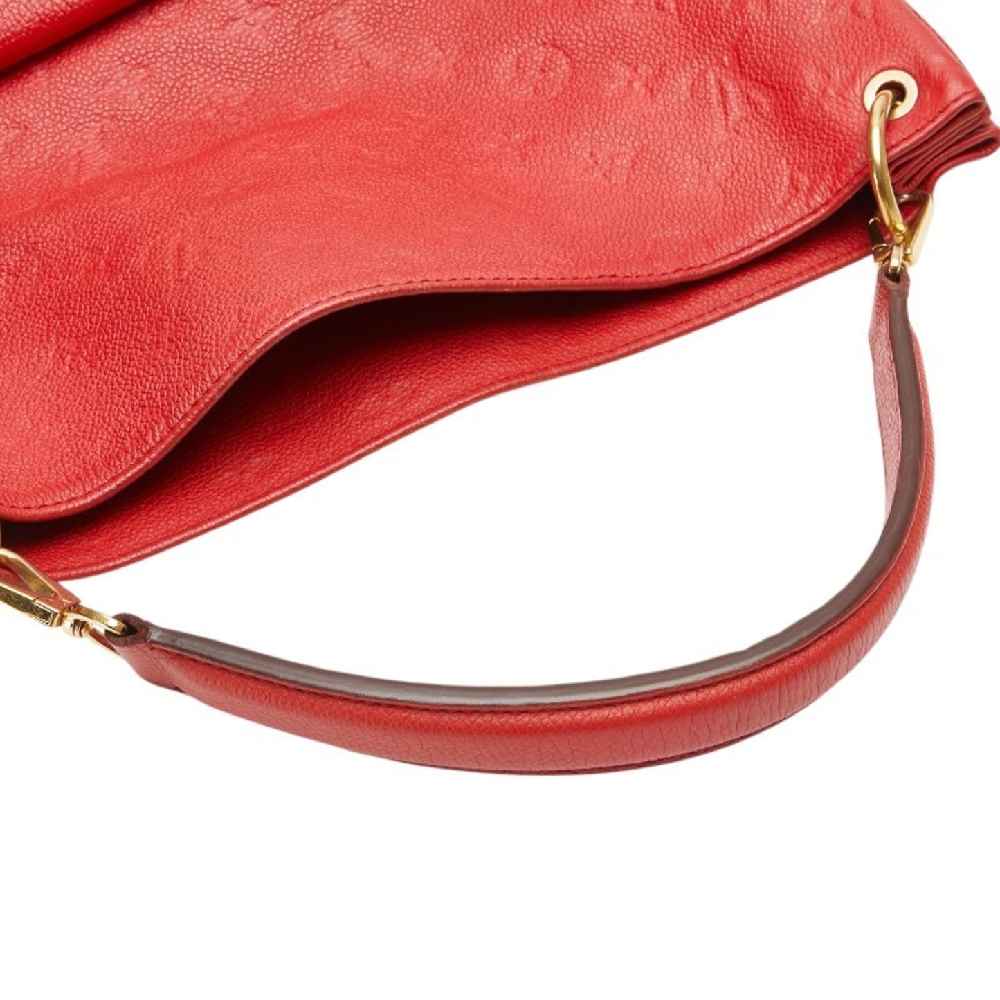 Louis Vuitton Red Leather Metis