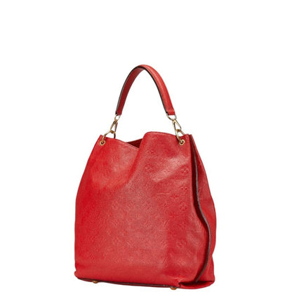 Louis Vuitton Red Leather Metis