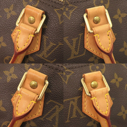Louis Vuitton Brown Canvas Speedy 25