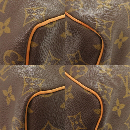 Louis Vuitton Brown Canvas Speedy 25