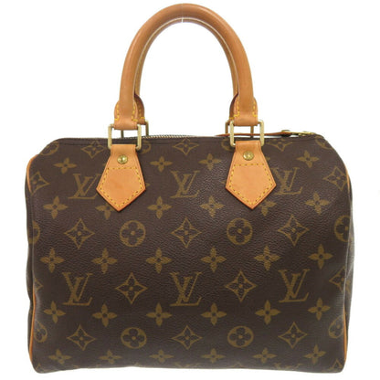 Louis Vuitton Brown Canvas Speedy 25