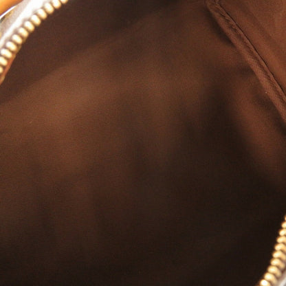 Louis Vuitton Brown Canvas Speedy 25