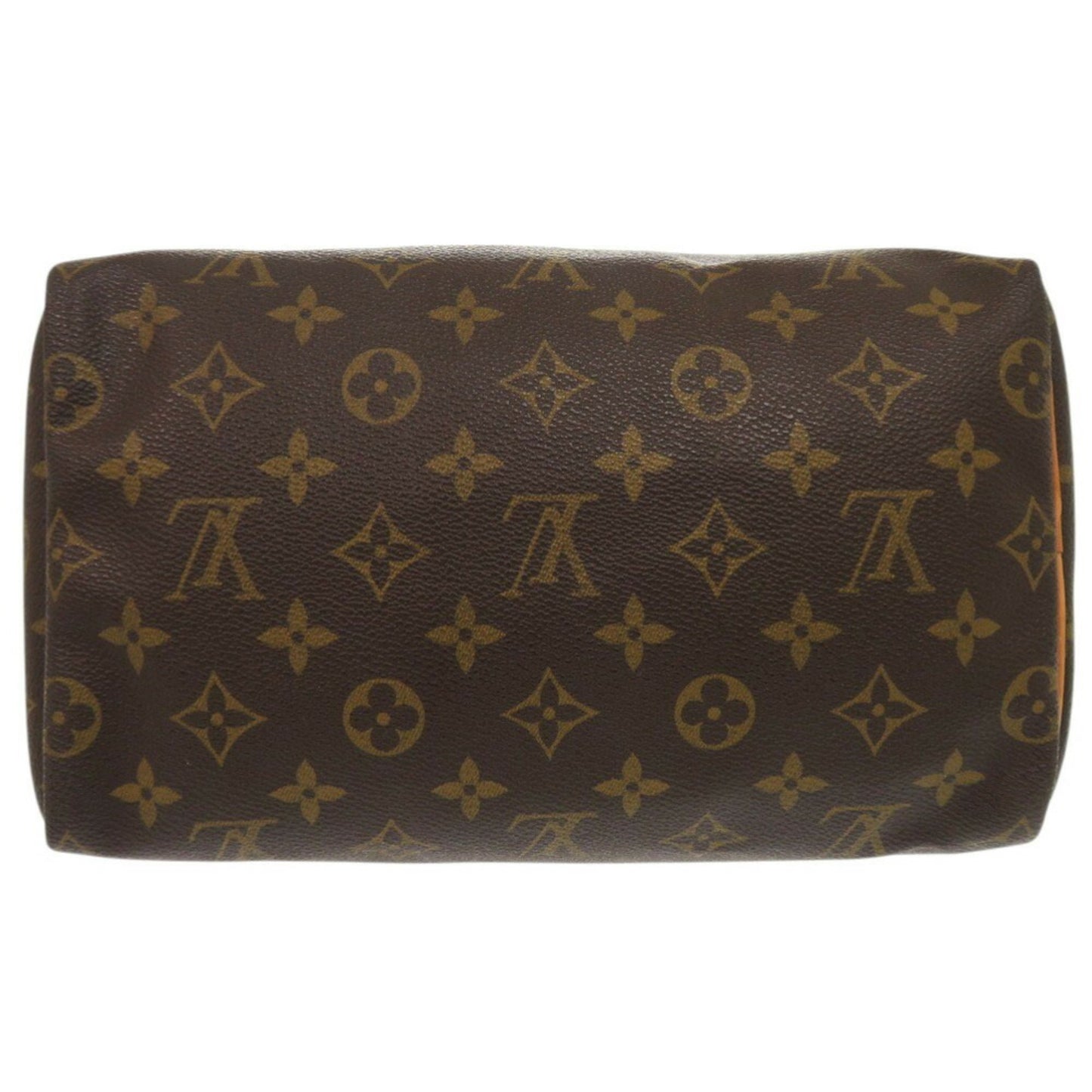 Louis Vuitton Brown Canvas Speedy 25