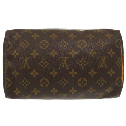 Louis Vuitton Brown Canvas Speedy 25