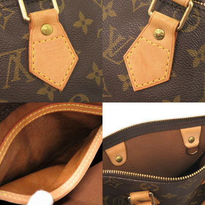 Louis Vuitton Brown Canvas Speedy 25