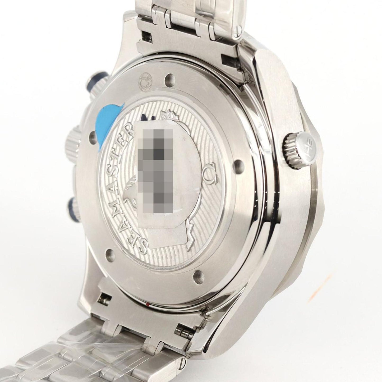 Omega Blue Steel Seamaster