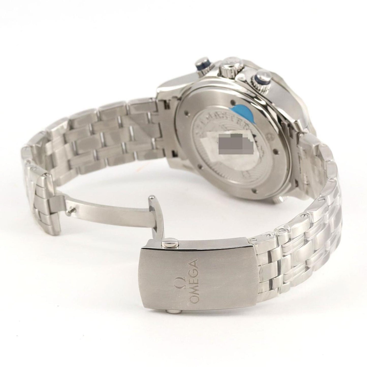 Omega Blue Steel Seamaster