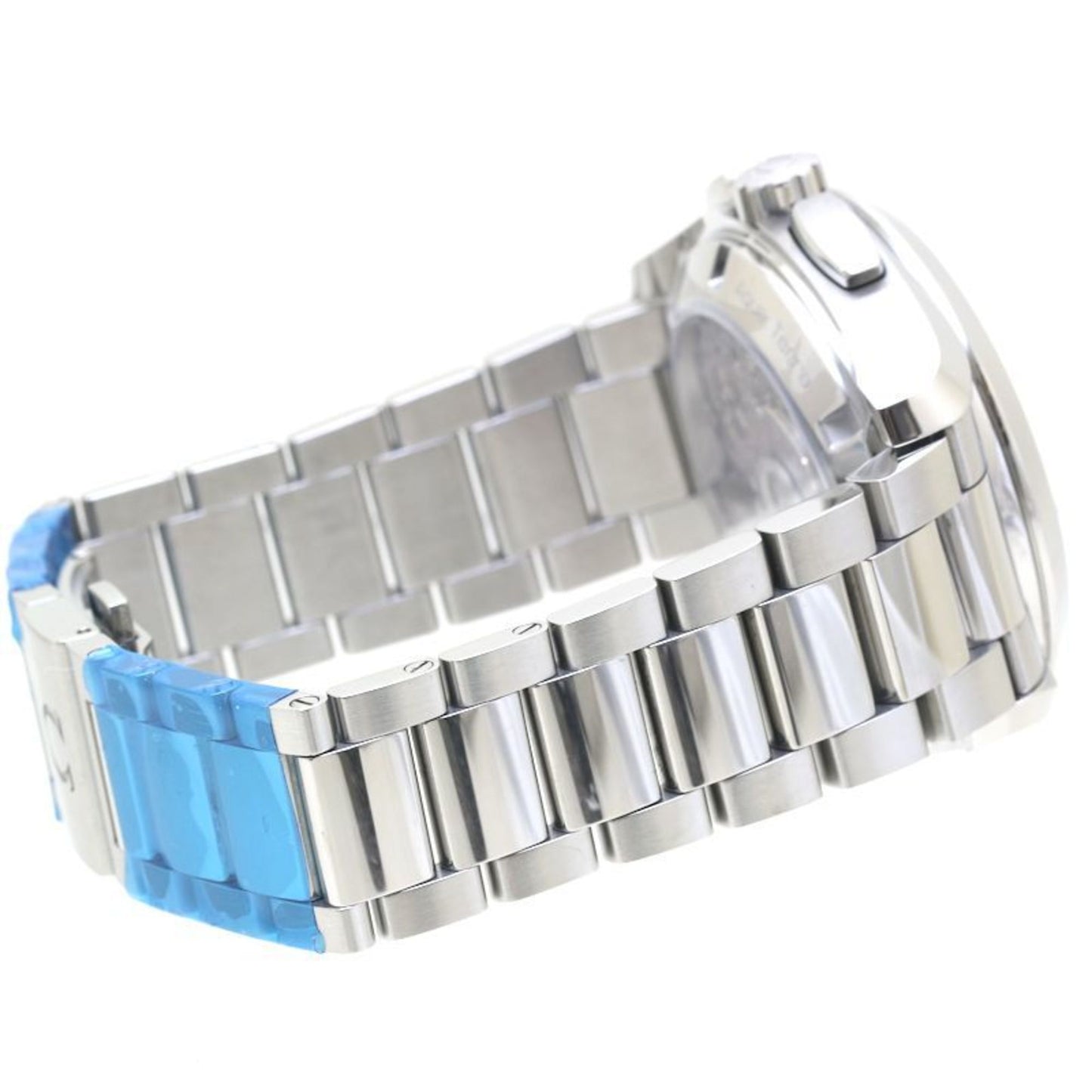 Omega Gray Steel Aqua Terra