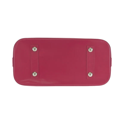 Louis Vuitton Pink Leather Alma