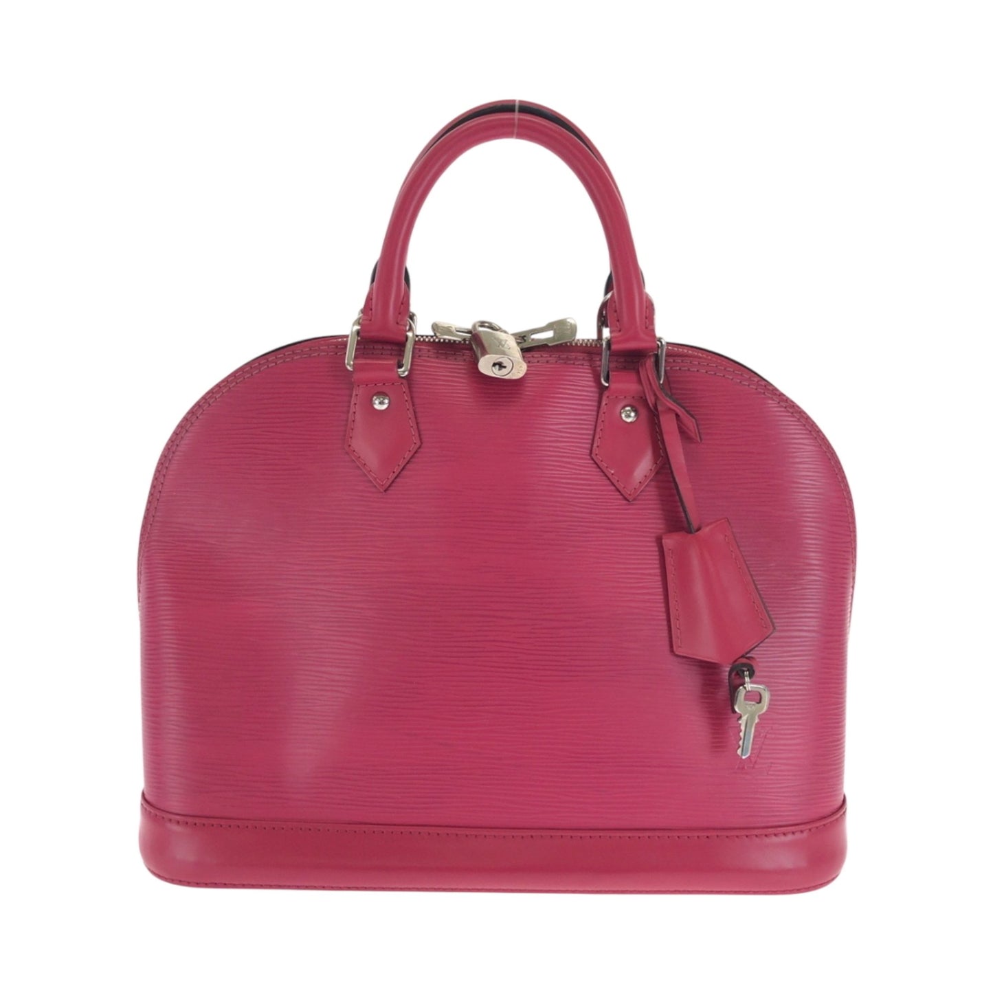 Louis Vuitton Pink Leather Alma