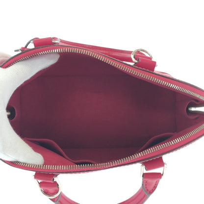 Louis Vuitton Pink Leather Alma