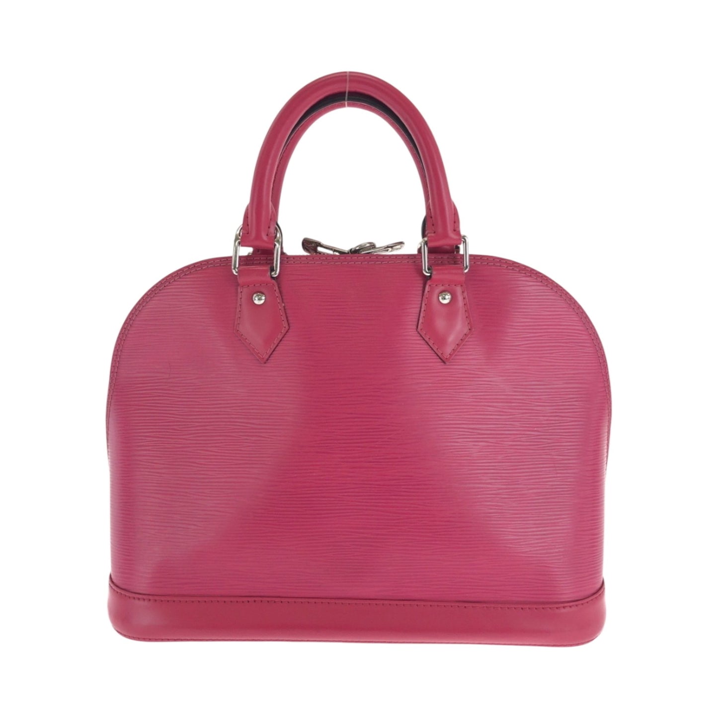 Louis Vuitton Pink Leather Alma