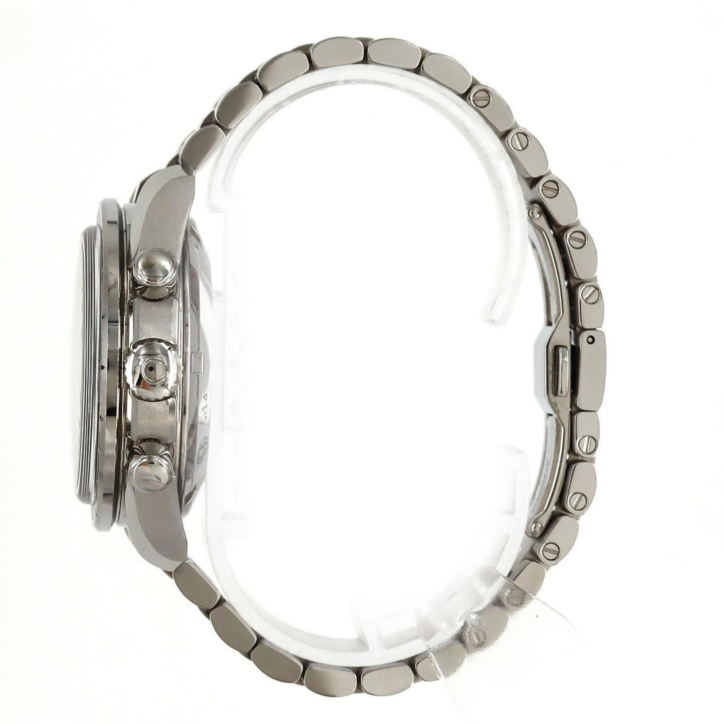 Omega Gray Steel Speedmaster