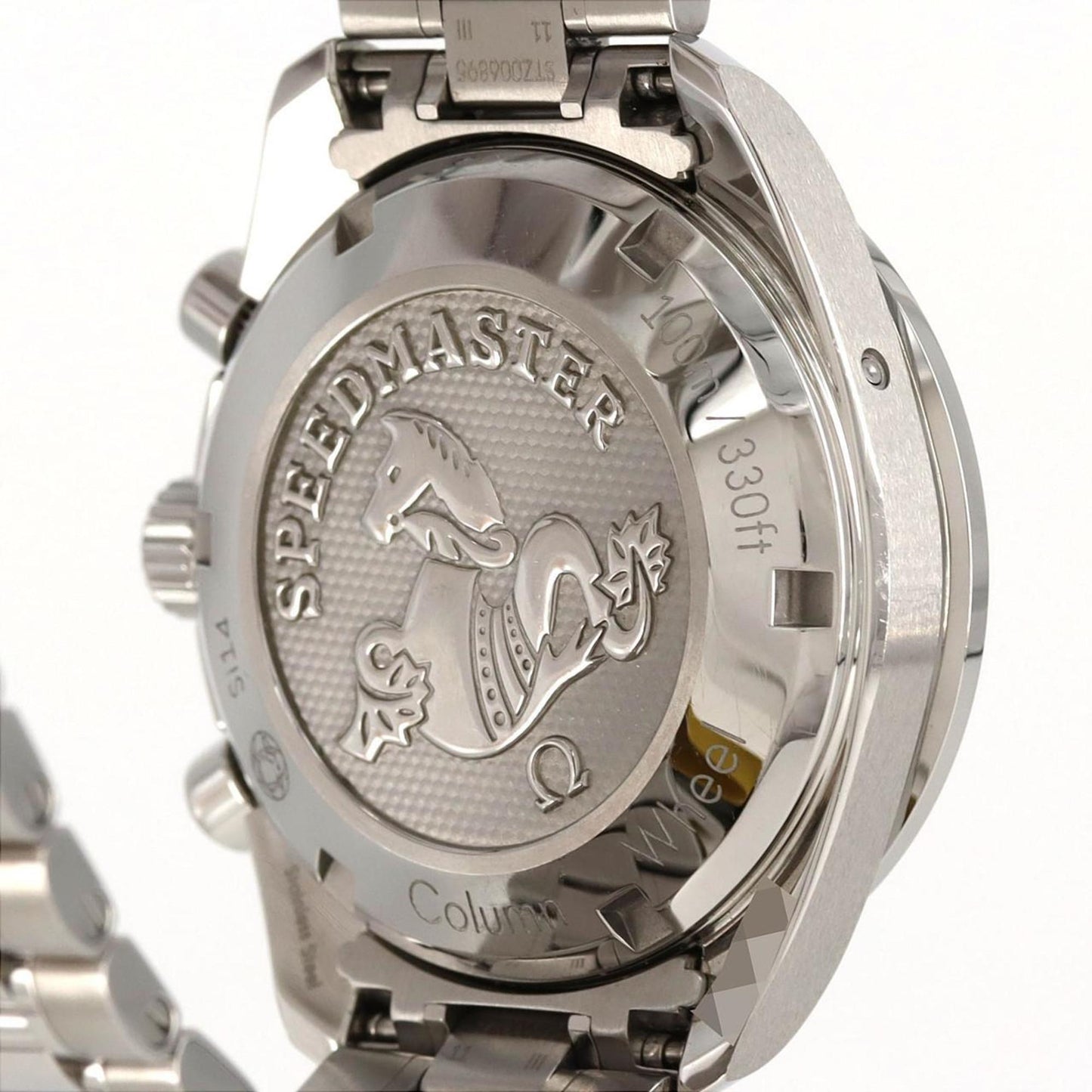 Omega Gray Steel Speedmaster