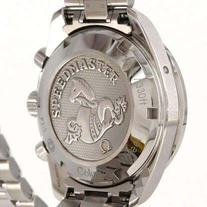 Omega Gray Steel Speedmaster