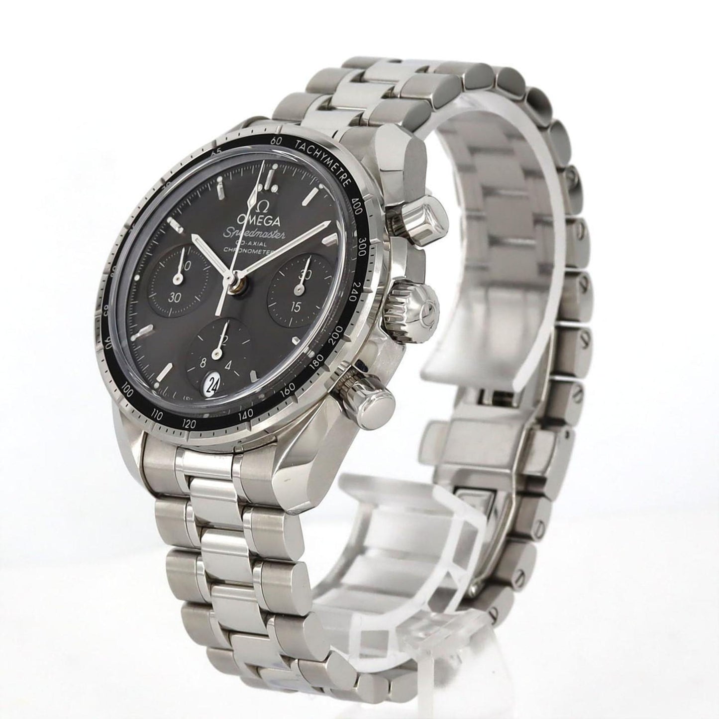 Omega Gray Steel Speedmaster