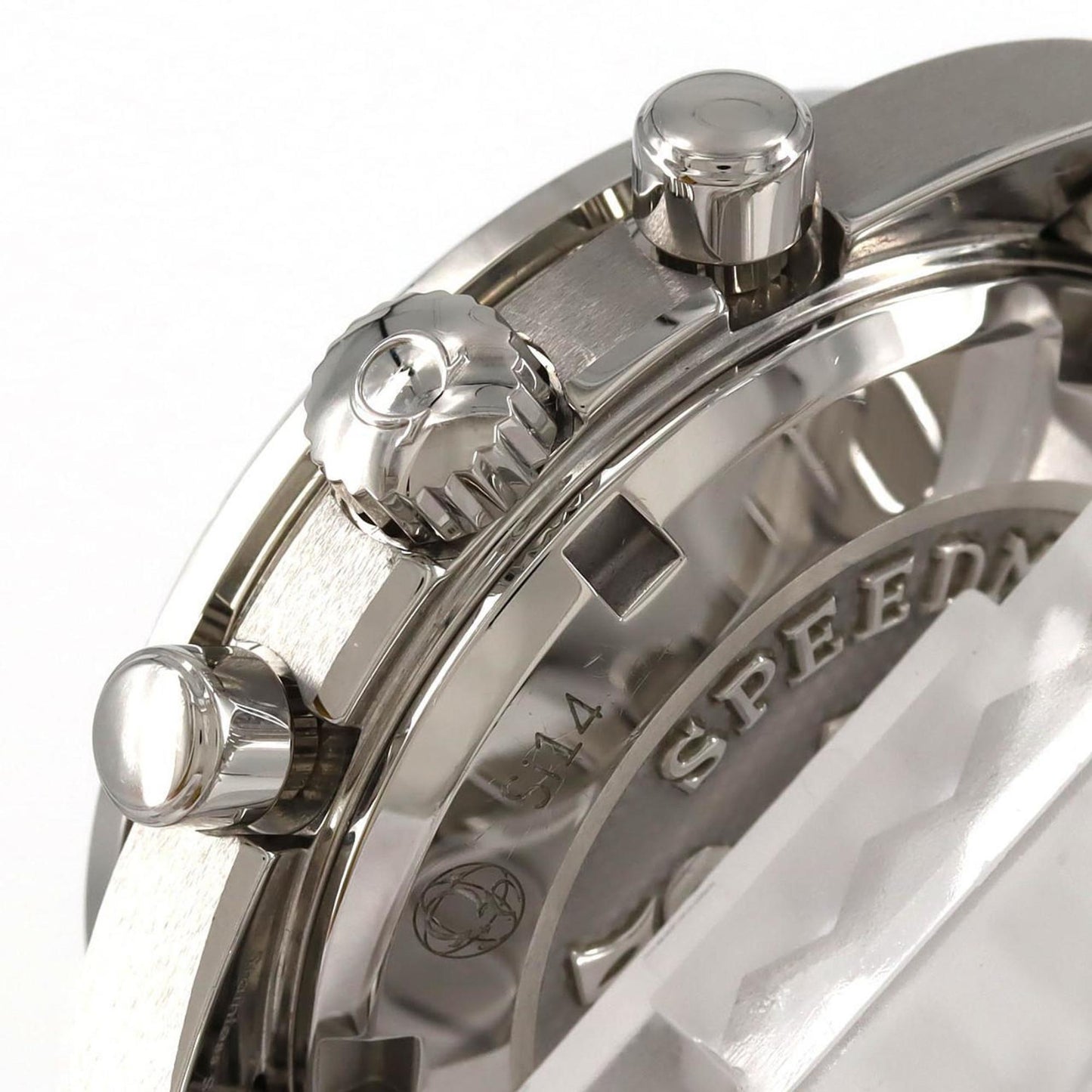 Omega Gray Steel Speedmaster