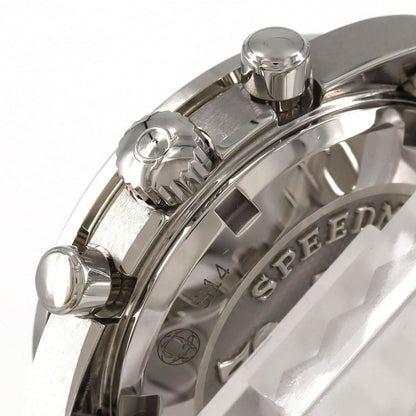 Omega Gray Steel Speedmaster