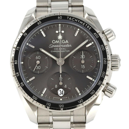 Omega Gray Steel Speedmaster