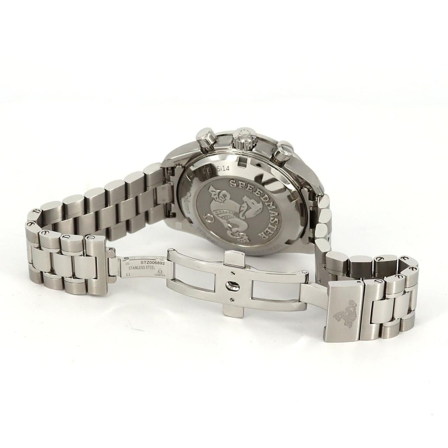 Omega Gray Steel Speedmaster