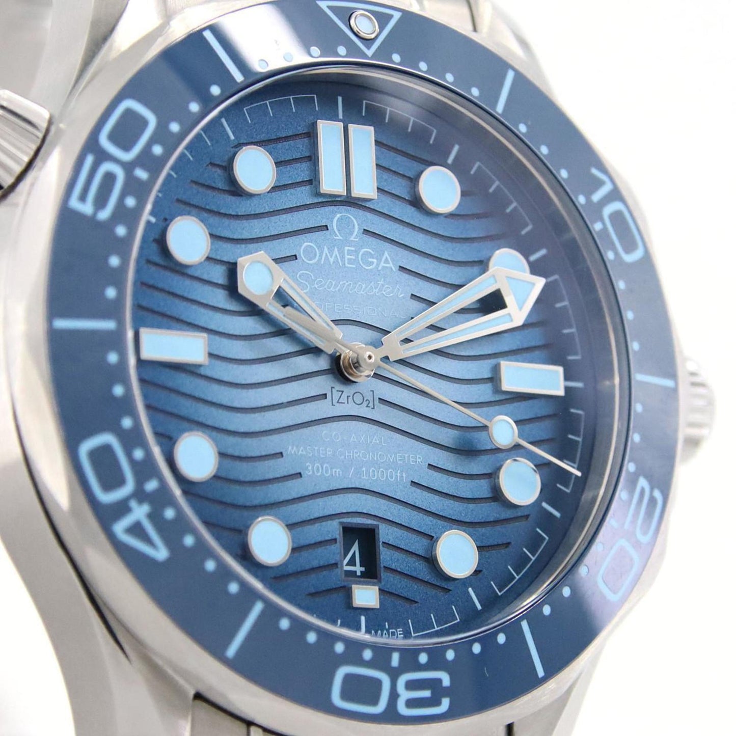 Omega Blue Steel Seamaster