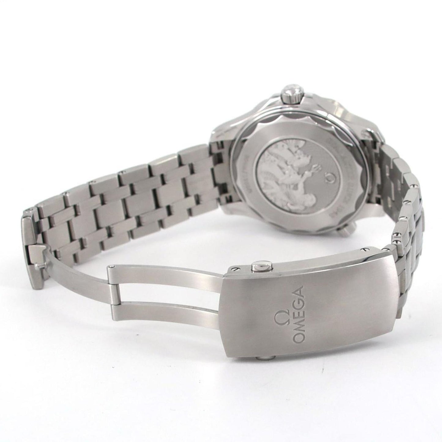 Omega Blue Steel Seamaster