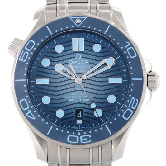 Omega Blue Steel Seamaster
