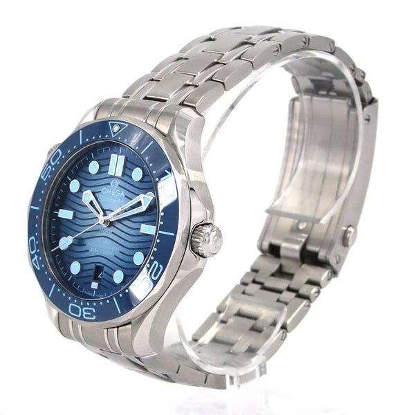 Omega Silver Steel Speedmaster