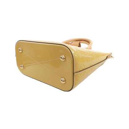 Louis Vuitton Brown Patent Leather Montebello