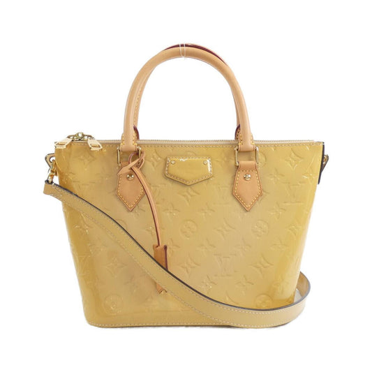Louis Vuitton Brown Patent Leather Montebello