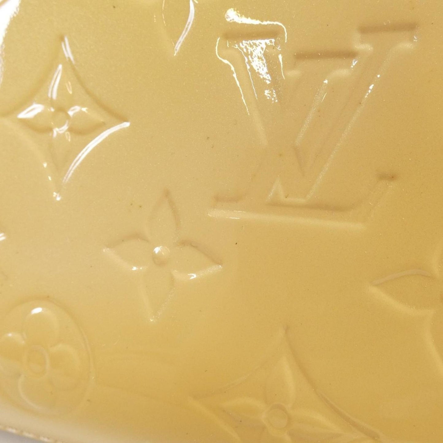 Louis Vuitton Brown Patent Leather Montebello