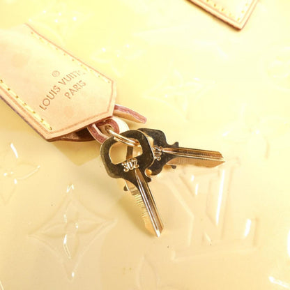 Louis Vuitton Brown Patent Leather Montebello