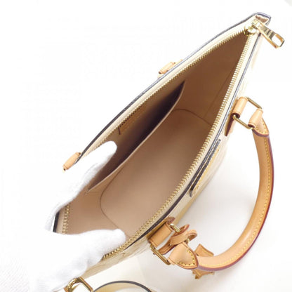 Louis Vuitton Brown Patent Leather Montebello