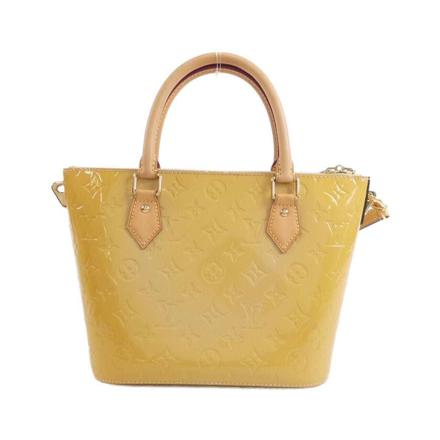 Louis Vuitton Brown Patent Leather Montebello