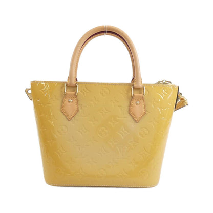Louis Vuitton Brown Patent Leather Montebello