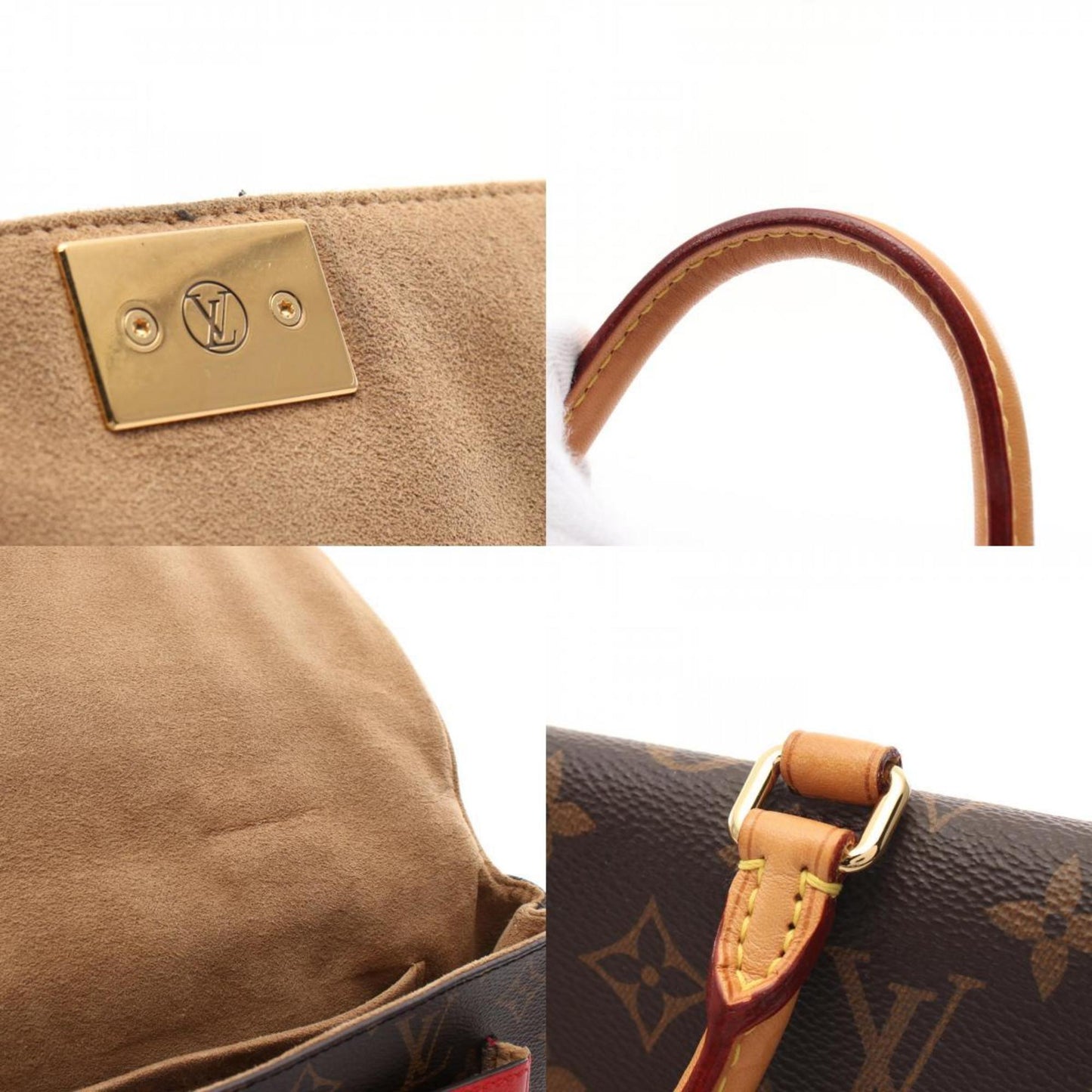 Louis Vuitton Brown Canvas Marignan