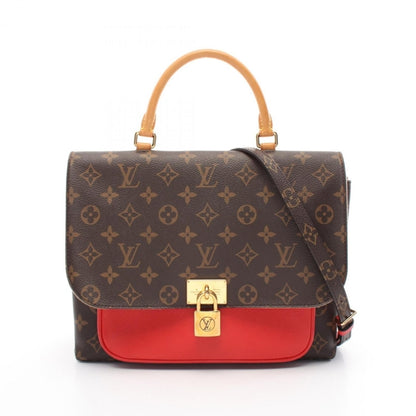 Louis Vuitton Pink Leather Papillon