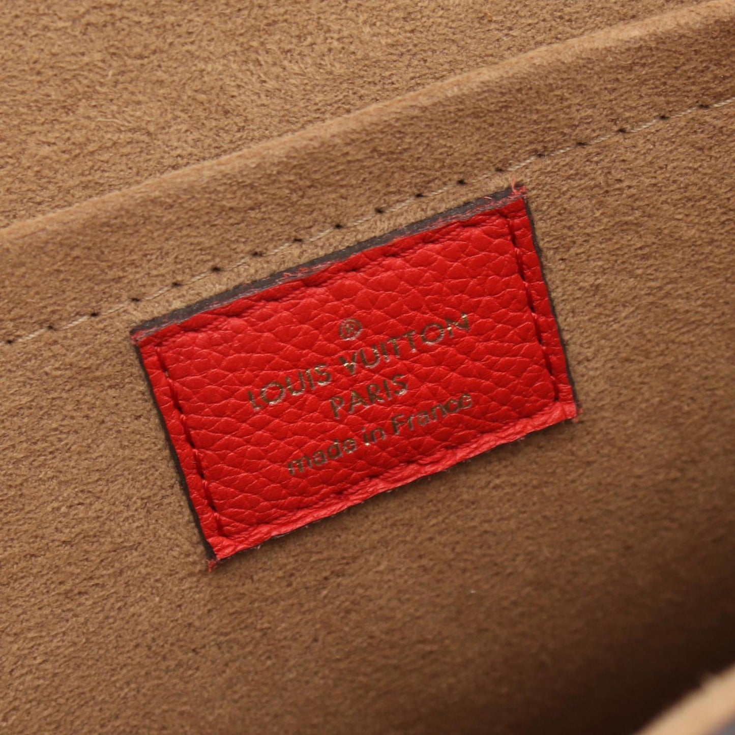 Louis Vuitton Brown Canvas Marignan