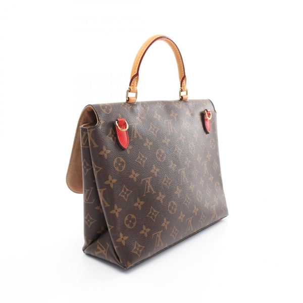 Louis Vuitton Pink Leather Papillon