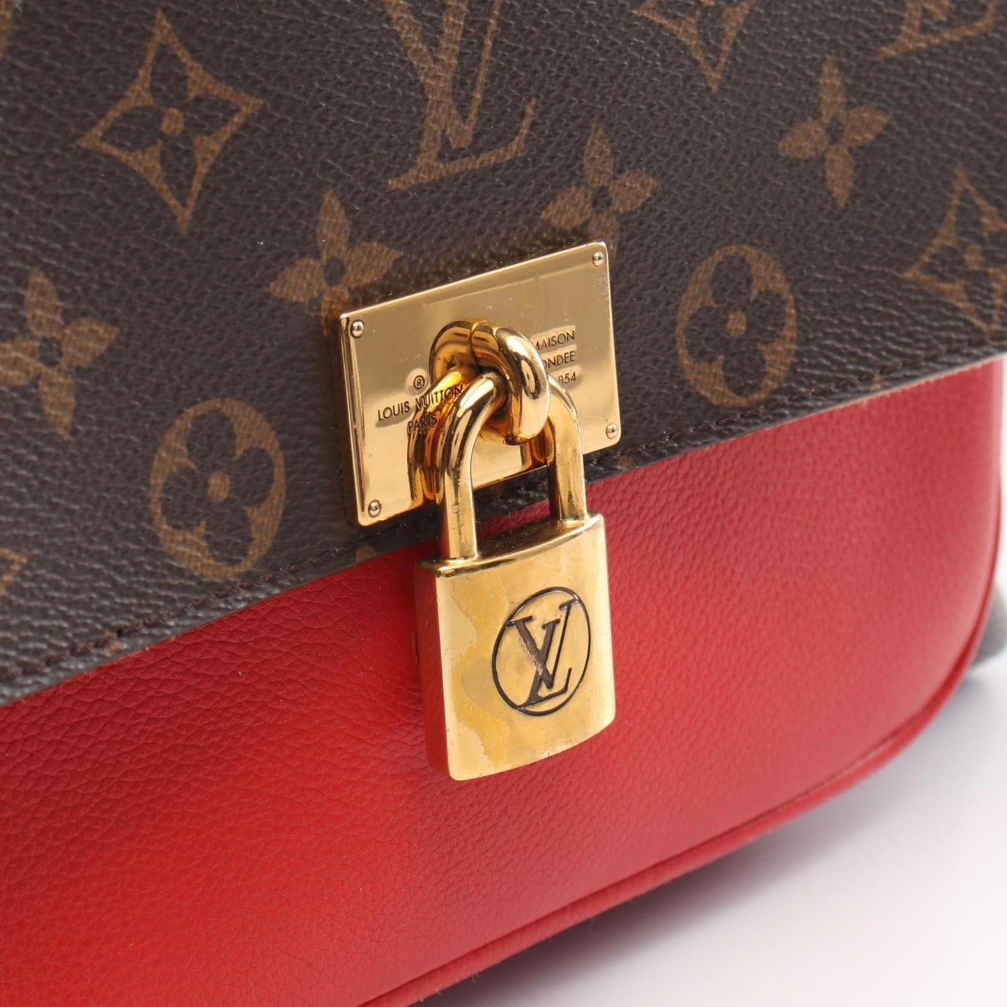 Louis Vuitton Brown Canvas Marignan