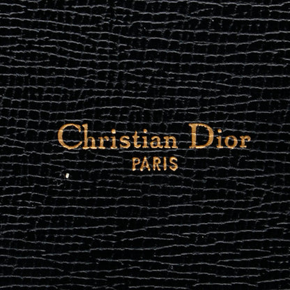 Dior Black Leather Handbag